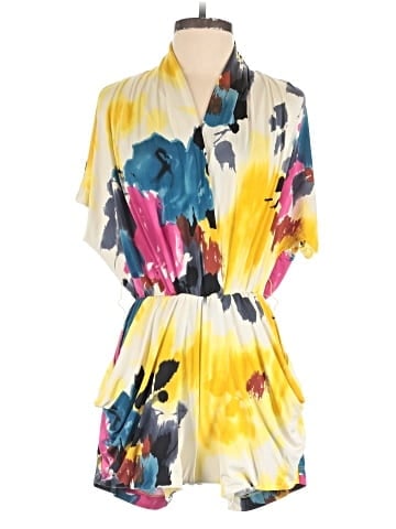 Grass Collection Romper (view 1)