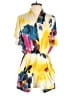 Grass Collection Tie-dye Yellow Romper Size S - photo 1