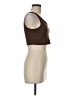 Romwe Brown Tank Top Size M - photo 4