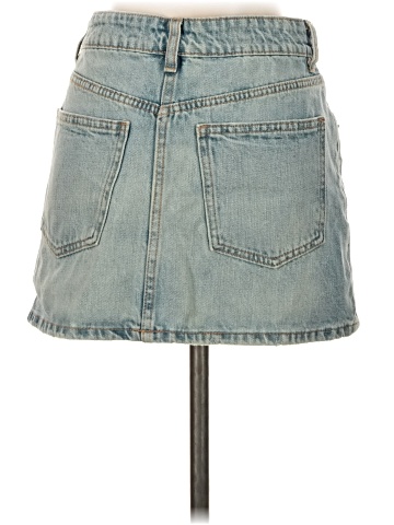 Zara Denim Skirt (view 2)