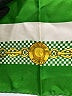 Céline 100% Silk Green scarf One size - photo 7