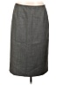 Kasper Solid Gray Formal Skirt Size 12 - photo 1