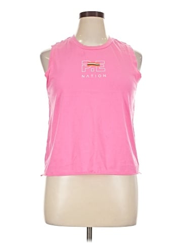 P.E Nation Sleeveless T-Shirt (view 1)