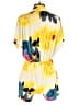 Grass Collection Tie-dye Yellow Romper Size S - photo 2