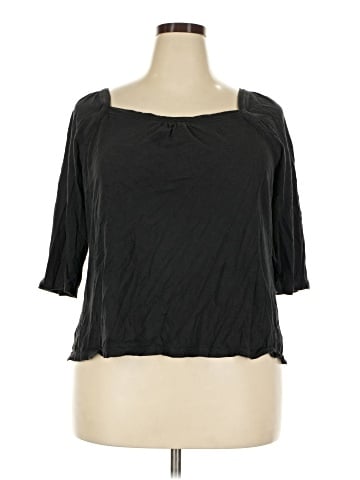 Avenue 3/4 Sleeve T-Shirt (view 1)
