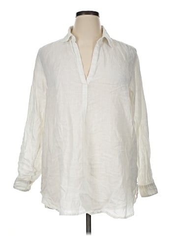 Gap Long Sleeve Blouse (view 1)