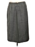 Kasper Solid Gray Formal Skirt Size 12 - photo 2