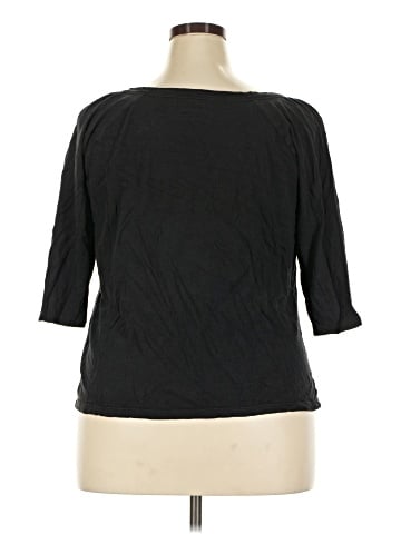 Avenue 3/4 Sleeve T-Shirt (view 2)