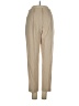 Theory Solid Tan Wool Pants Size 00 - photo 1