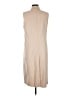 Massimo Dutti Tan Wool Cardigan Size M - photo 2