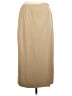 Talbots Solid Tan Formal Skirt Size 8 Petite - photo 1