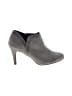 Dexflex Gray Ankle Boots Size 8 1/2 - photo 1