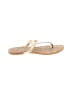 Cole Haan Ivory Flip Flops Size 8 1/2 - photo 1