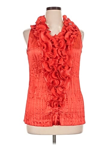 Cato Sleeveless Blouse (view 1)