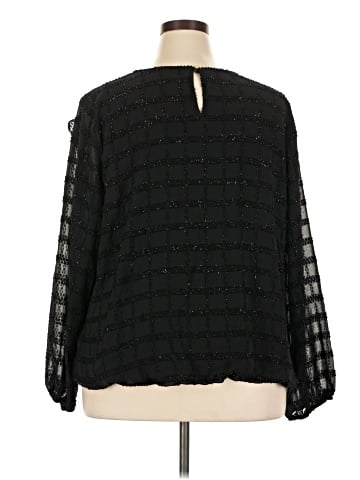 Liz Claiborne Long Sleeve Blouse (view 2)