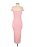 OGD Solid Pink Cocktail Dress Size XL - photo 1