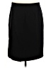 212 Collection Solid Black Formal Skirt Size 8 - photo 2