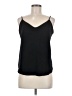 J.Crew 100% Polyester Black Tank Top Size 8 - photo 1
