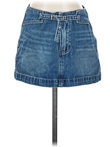 Princess Polly Denim Skirt (view 1)