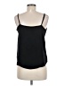 J.Crew 100% Polyester Black Tank Top Size 8 - photo 2