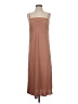 A New Day 100% Polyester Solid Brown Casual Dress Size XS - photo 1