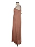 A New Day 100% Polyester Solid Brown Casual Dress Size XS - photo 5