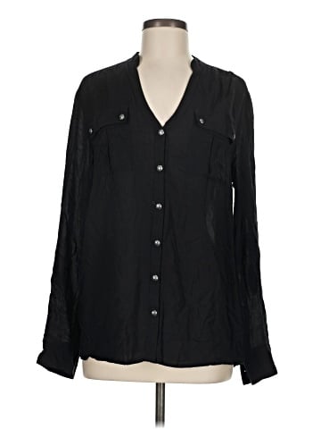 Express Long Sleeve Blouse (view 1)