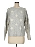H&M L.O.G.G. Polka Dots Gray Pullover Sweater Size M - photo 1