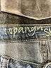 Bullhead Hearts Blue Jeans Size 9 - photo 7