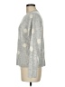 H&M L.O.G.G. Polka Dots Gray Pullover Sweater Size M - photo 5