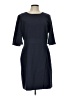 Reiss Solid Blue Cocktail Dress Size 10 - photo 1