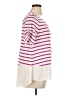 Style&Co Stripes Pink Short Sleeve T-Shirt Size 0X - photo 4