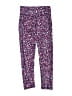 Active by Old Navy Hearts Purple Casual Pants Size 10 - 12 - photo 2