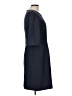 Reiss Solid Blue Cocktail Dress Size 10 - photo 4