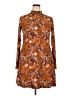 Mudd Paisley Brown Casual Dress Size XXL - photo 1