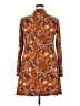 Mudd Paisley Brown Casual Dress Size XXL - photo 2
