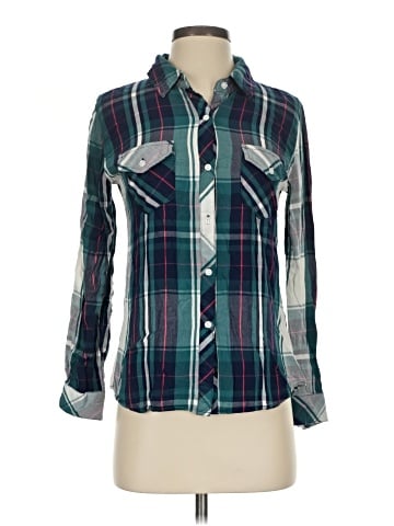 Rails Long Sleeve Button-Down Shirt (view 1)