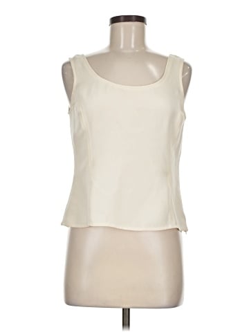 Jones New York Sleeveless Silk Top (view 1)