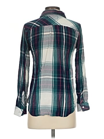 Rails Long Sleeve Button-Down Shirt (view 2)