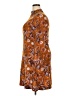 Mudd Paisley Brown Casual Dress Size XXL - photo 5