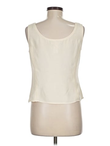 Jones New York Sleeveless Silk Top (view 2)