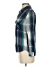 Rails Plaid Teal Long Sleeve Button-Down Shirt Size S - photo 5