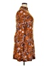 Mudd Paisley Brown Casual Dress Size XXL - photo 4