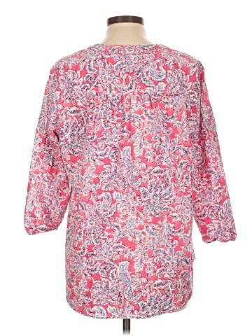 Jones New York 3/4 Sleeve Blouse (view 2)