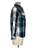 Rails Plaid Teal Long Sleeve Button-Down Shirt Size S - photo 4