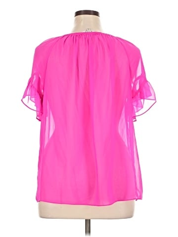 Milly Short Sleeve Blouse (view 2)