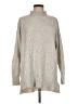 Ann Taylor LOFT Silver Turtleneck Sweater Size M - photo 1