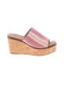 Corkys Pink Wedges Size 9 - photo 1