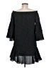 Sugar Lips 100% Polyester Polka Dots Black Casual Dress Size M - photo 2