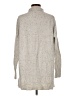 Ann Taylor LOFT Silver Turtleneck Sweater Size M - photo 2
